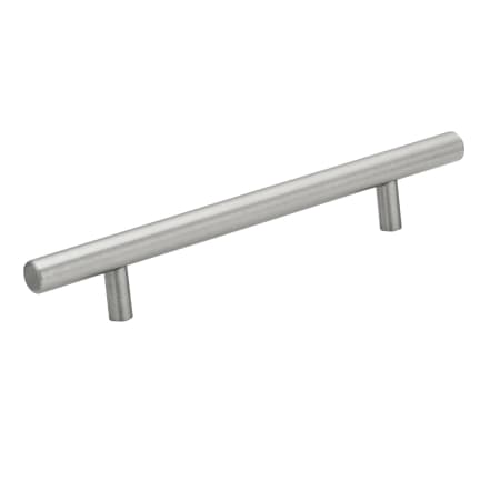 Richelieu 5-5/8 Inch Center to Center Bar Cabinet Pull Antibacterial Stainless Steel