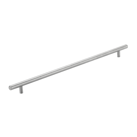 Richelieu Inspiration 16-1/8 Inch Center to Center Bar Cabinet Pull Stainless Steel