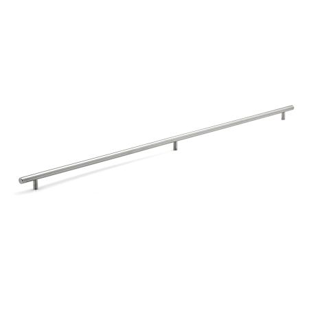 Richelieu 34-1/8 Inch Center to Center Bar Cabinet Pull from the Expression Collection Stainless Steel