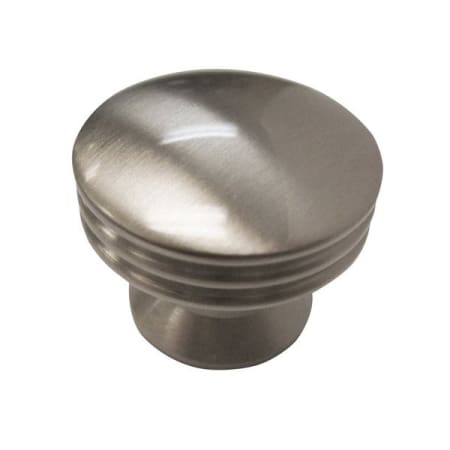 Richelieu Expression 1-3/16 Inch Mushroom Cabinet Knob Brushed Nickel