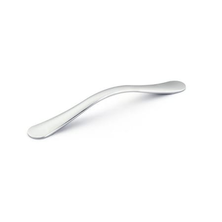 Richelieu 6-5/16 Inch Center to Center Handle Cabinet Pull from the Expression Collection Chrome
