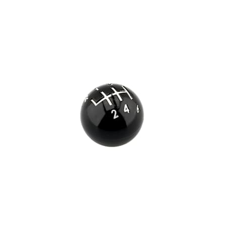 Richelieu 1-7/16 Inch Round Cabinet Knob Black