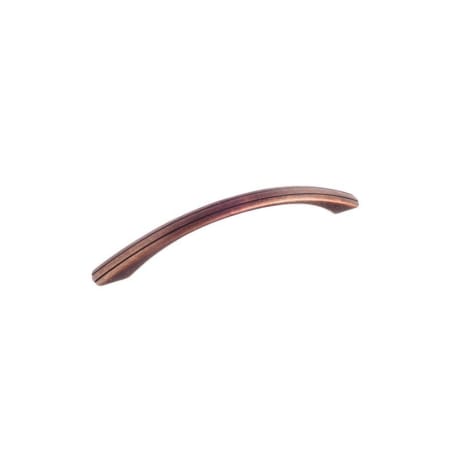 Richelieu 5 Inch Center to Center Arch Cabinet Pull from the Expression Collection Antique Copper