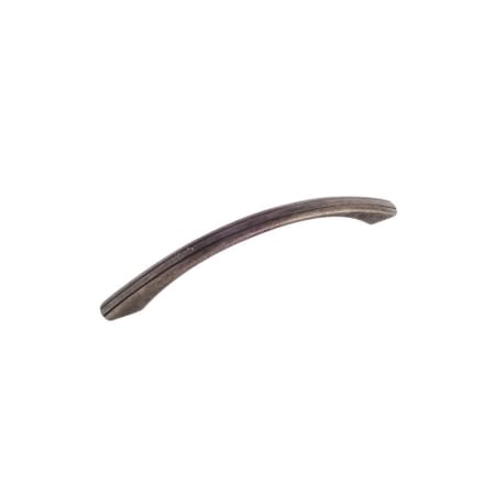 Richelieu 5 Inch Center to Center Arch Cabinet Pull from the Expression Collection Antique Iron