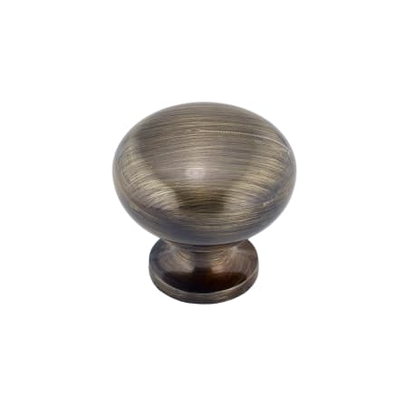 Richelieu 1-1/4 Inch Mushroom Cabinet Knob Antique English
