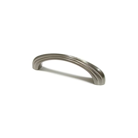 Richelieu 3-3/4 Inch Center to Center Handle Cabinet Pull from the Expression Collection Brushed Nickel
