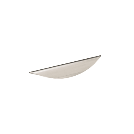 Richelieu 6-3/4 Inch Long Finger Cabinet Pull Brushed Nickel