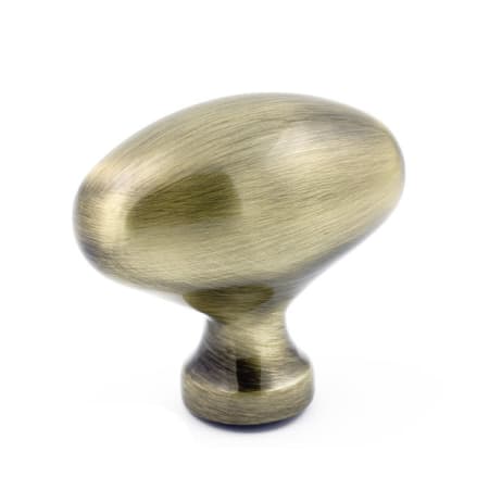Richelieu 2 Inch Oval Cabinet Knob Antique English