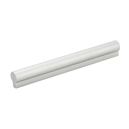 Richelieu 5 Inch Center to Center Finger Cabinet Pull Aluminum