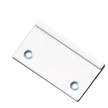 Richelieu 2 Inch Center to Center Aluminum Finger Cabinet Pull from the Expression Collection Aluminum
