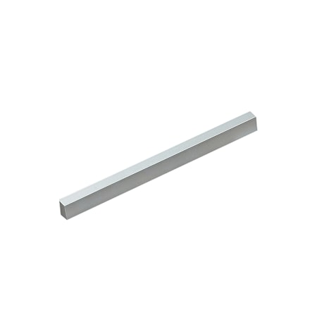 Richelieu 7-9/16 Inch Center to Center Rectangular Cabinet Pull Aluminum
