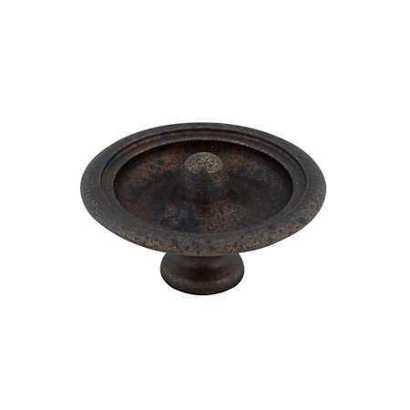 Richelieu 1-9/16 Inch Mushroom Cabinet Knob Spotted Bronze