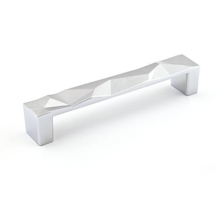 Richelieu 5 Inch (128mm) Center to Center Handle Cabinet Pull from the Expression Collection Chrome
