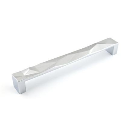 Richelieu 7-9/16 Inch Center to Center Handle Cabinet Pull from the Expression Collection Chrome