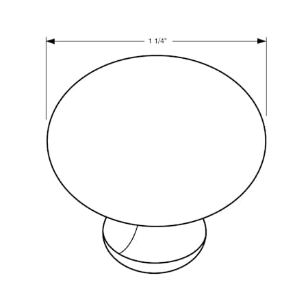 Richelieu-BP4923-Diameter Line Art