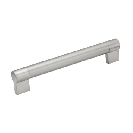 Richelieu 7-9/16 Inch Center to Center Handle Cabinet Pull from the Expression Collection Brushed Nickel