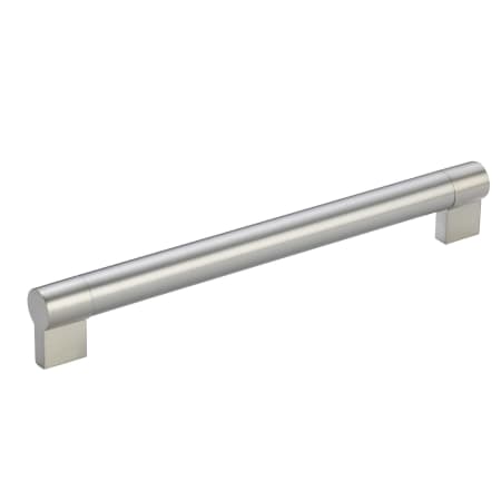 Richelieu 10-1/8 Inch Center to Center Handle Cabinet Pull from the Expression Collection Brushed Nickel