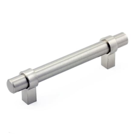 Richelieu 3-3/4 Inch Center to Center Bar Cabinet Pull Brushed Nickel