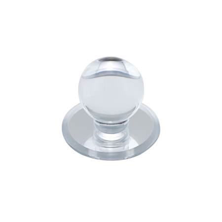 Richelieu 1-7/8 Inch Round Cabinet Knob Clear