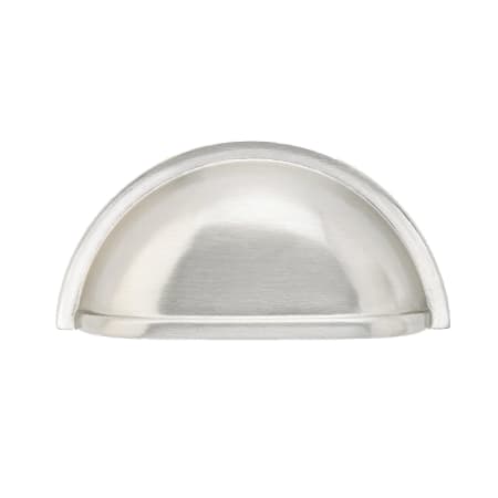 Richelieu 3 Inch Center to Center Cup Cabinet Pull Brushed Nickel