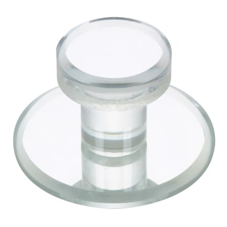 Richelieu 1-7/8 Inch Mushroom Cabinet Knob Clear