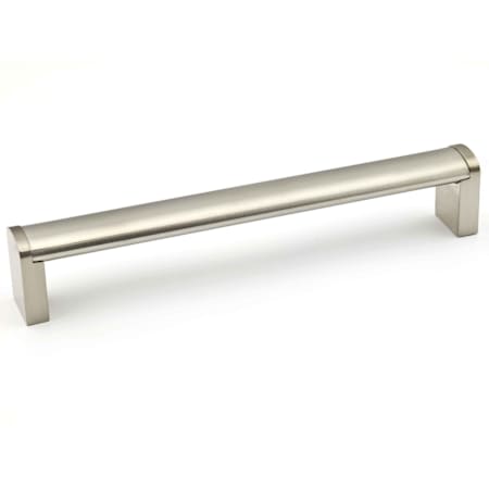 Richelieu Inspiration 12-5/8 Inch Center to Center Handle Cabinet Pull Brushed Nickel