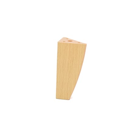 Richelieu 4-15/16 Inch Tall Plastic Furniture Leg Beech