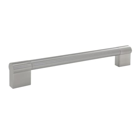 Richelieu 7-1/8 Inch Center to Center Stainless Steel Handle Cabinet Pull from the Expression Collection Brushed Nickel