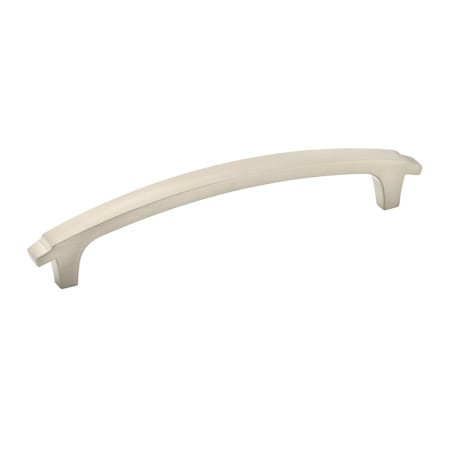 Richelieu 5-1/16 Inch Center to Center Bar Cabinet Pull Brushed Nickel