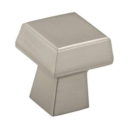 Richelieu 1 Inch Square Cabinet Knob Brushed Nickel