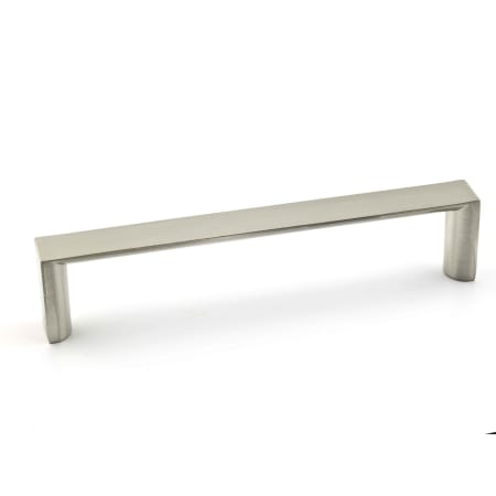 Richelieu 6-5/16 Inch Center to Center Handle Cabinet Pull from the Expression Collection Brushed Nickel