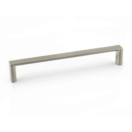 Richelieu 7-9/16 Inch Center to Center Handle Cabinet Pull from the Expression Collection Brushed Nickel
