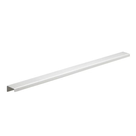 Richelieu 20 Inch Center to Center Finger Cabinet Pull from the Expression Collection Stainless Steel