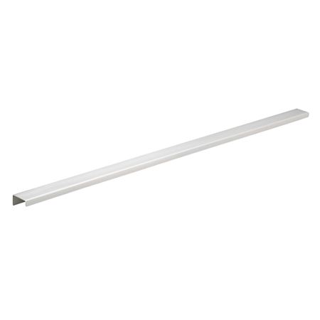 Richelieu 29 Inch Center to Center Finger Cabinet Pull from the Expression Collection Stainless Steel