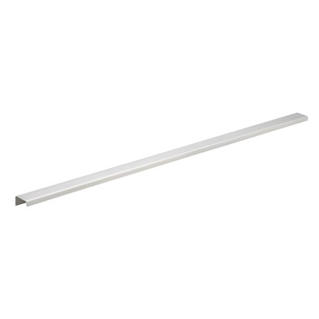 Richelieu 32 Inch Center to Center Finger Cabinet Pull from the Expression Collection Stainless Steel