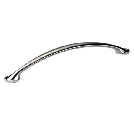 Richelieu 10-1/8 Inch Center to Center Handle Appliance Pull from the Expression Collection Brushed Nickel