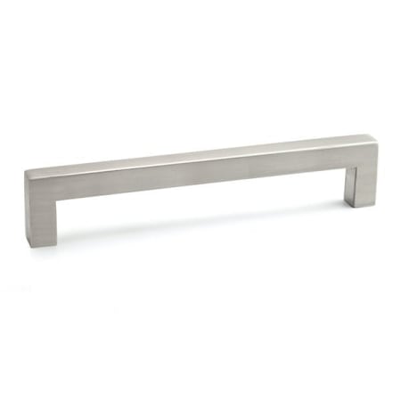 Richelieu 7-9/16 Inch Center to Center Handle Cabinet Pull from the Expression Collection Stainless Steel