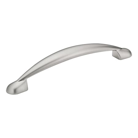 Richelieu 6-5/16 Inch Center to Center Handle Cabinet Pull from the Expression Collection Brushed Nickel