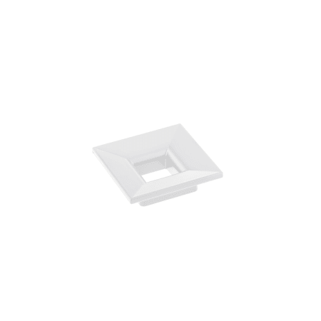 Richelieu 2-9/16 Inch Square Cabinet Knob White