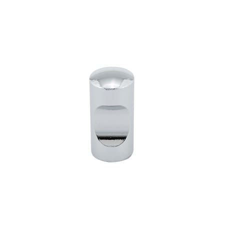 Richelieu 1/2 Inch Cylindrical Cabinet Knob Chrome