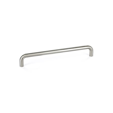 Richelieu 7-9/16 Inch Center to Center Wire Cabinet Pull from the Expression Collection Nickel