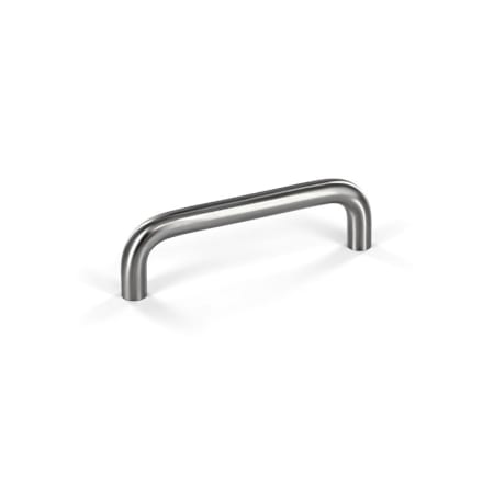 Richelieu 3-3/4 Inch Center to Center Wire Cabinet Pull from the Expression Collection Brushed Nickel