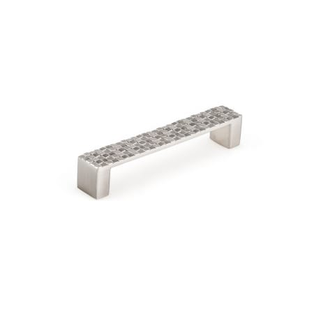 Richelieu 5-1/16 Inch Center to Center Handle Cabinet Pull Brushed Nickel