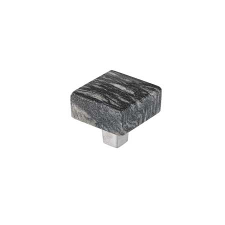 Richelieu 1-9/16 Inch Square Cabinet Knob Turin