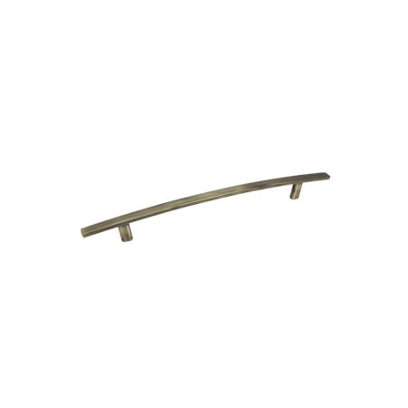 Richelieu 7-9/16 Inch Center to Center Bar Cabinet Pull Antique English