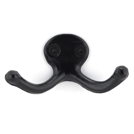 Richelieu Double Robe Hook Black