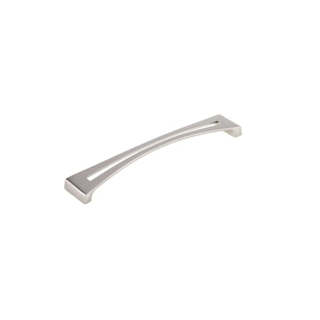 Richelieu 7-9/16 Inch Center to Center Handle Cabinet Pull Brushed Nickel