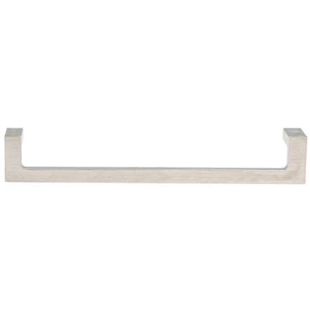 Richelieu 6-3/8 Inch Long Finger Cabinet Pull Brushed Nickel