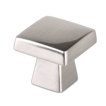 Richelieu 1-1/8 Inch Square Cabinet Knob Brushed Nickel