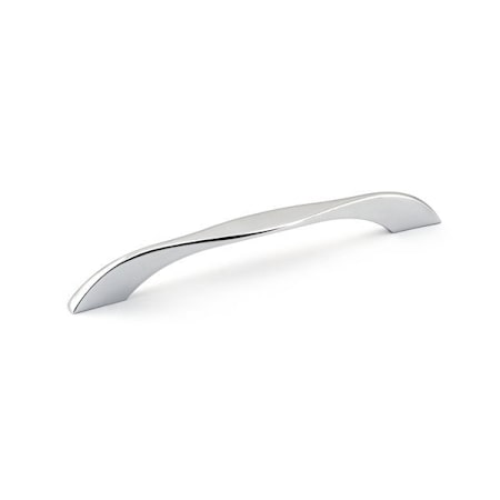 Richelieu 6-5/16 Inch Center to Center Arch Cabinet Pull from the Expression Collection Chrome